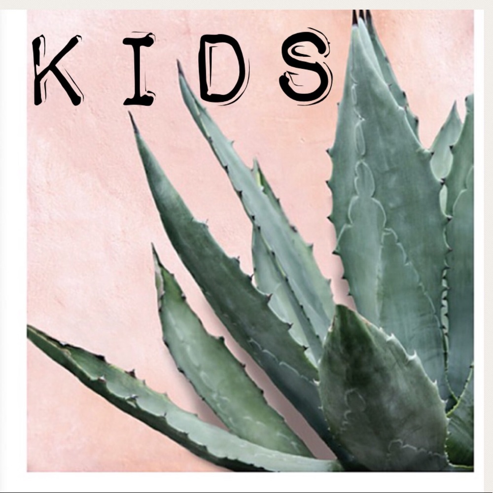 All kid items—>